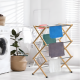 Wooden Clothes Drying Rack